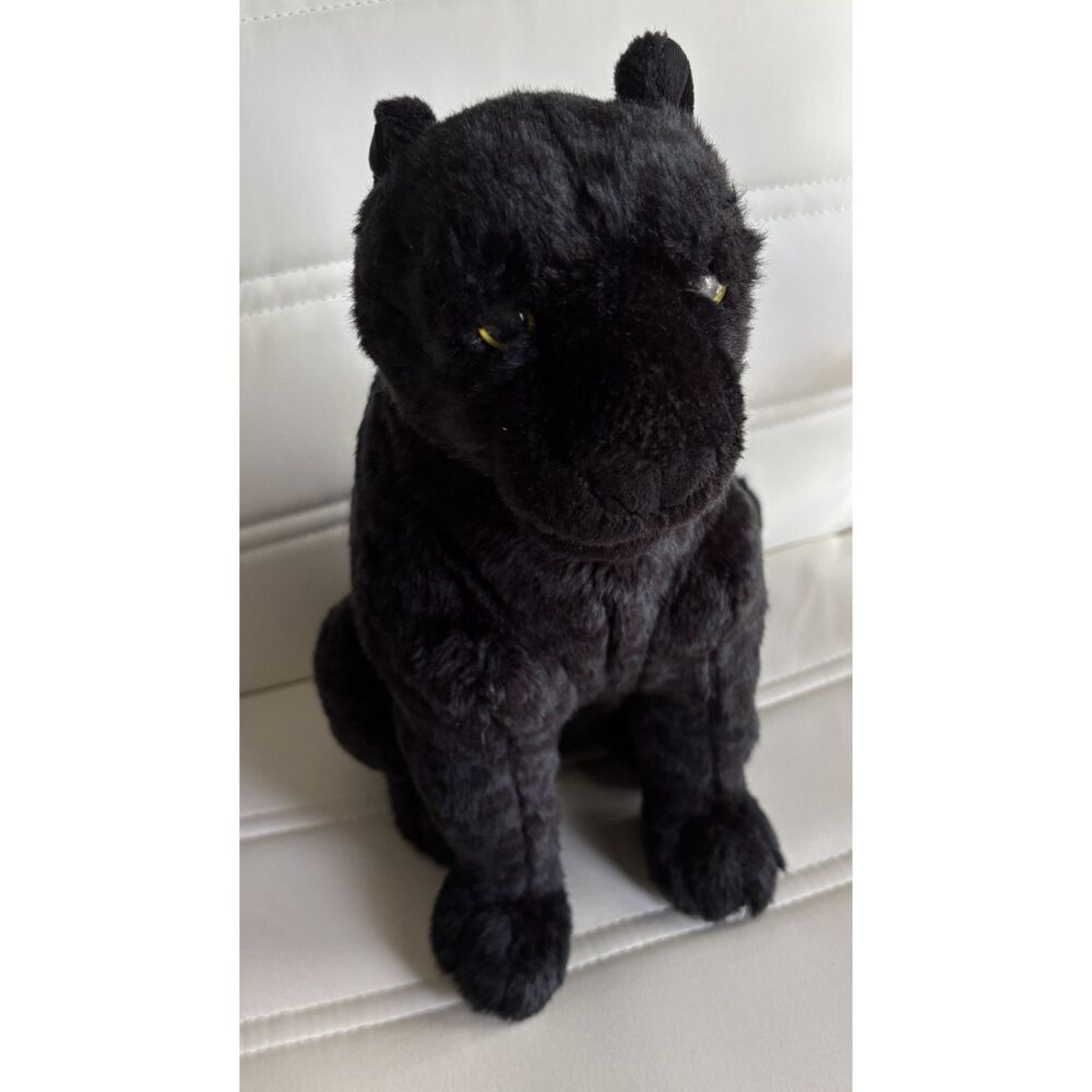 Disney Parks Jungle Book Bagheera Black Panther Plush 14" Stuffed Animal